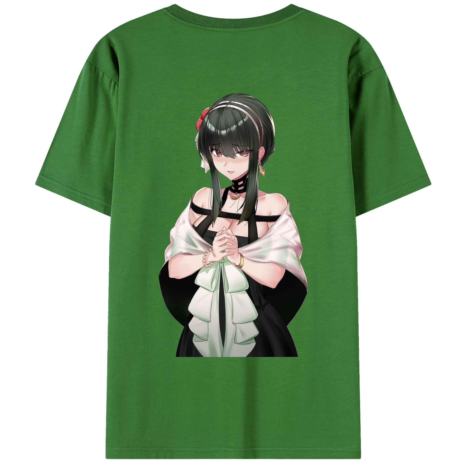 （画像用） SPY×FAMILY间谍家家酒 レディース半袖Tシャツ(バックプリント)